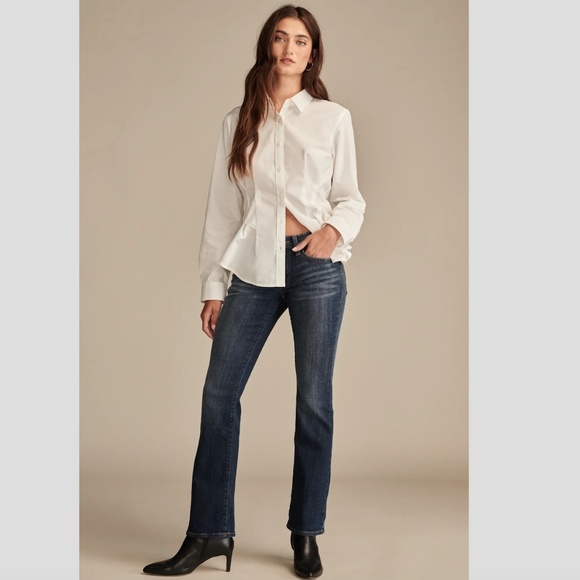 Lucky Brand Mid Rise Sweet Bootcut jean - Picture 2 of 5